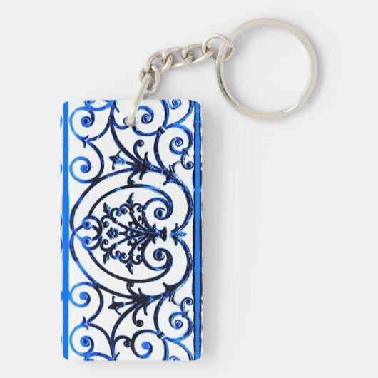 Highgate Iron Schlüsselanhänger (Rückseite)