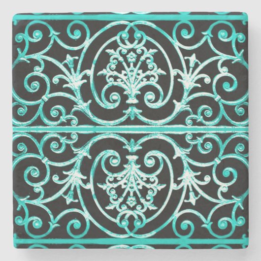 Highgate Iron Steinuntersetzer (Vorderseite)