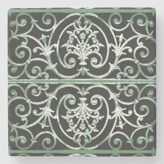 Highgate Iron Steinuntersetzer (Vorderseite)