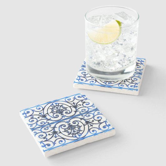 Highgate Iron Steinuntersetzer (Seitenansicht)