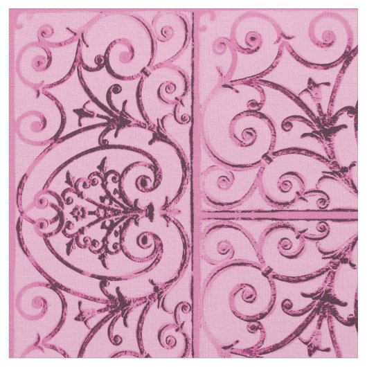 Highgate Iron Stoff (Nahaufnahme)