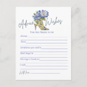 HighHeel Shoe Advice und Well Wishings Response Ca Postkarte (Vorderseite)