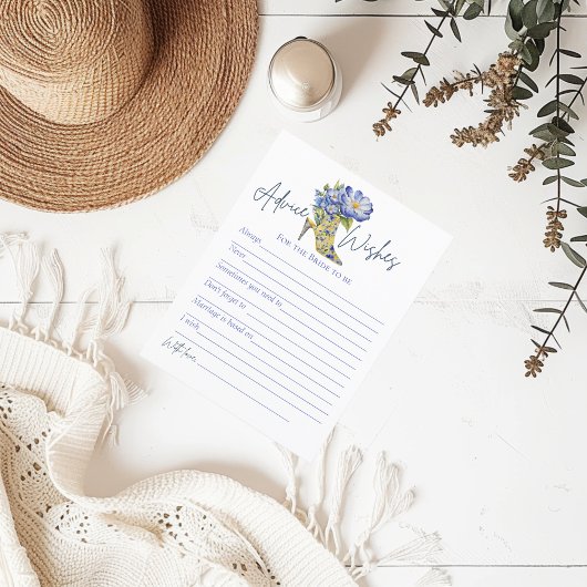 HighHeel Shoe Advice und Well Wishings Response Ca Postkarte