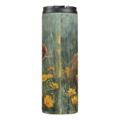 Highland Baby Cow Thermosbecher (Rückseite)