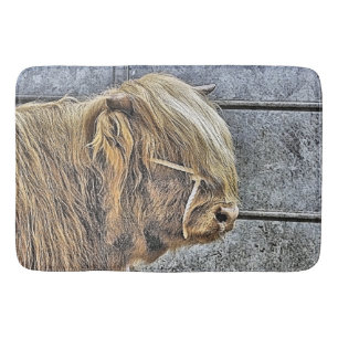 HIGHLAND BADEMATTE