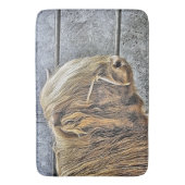 HIGHLAND BADEMATTE (Vorderseite Vertikal)