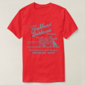 Highland Barbeque TShirt (Design vorne)