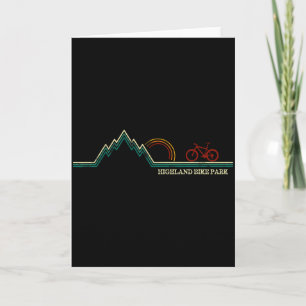 Highland Bike Park New Hampshire Mountainbiken  Karte