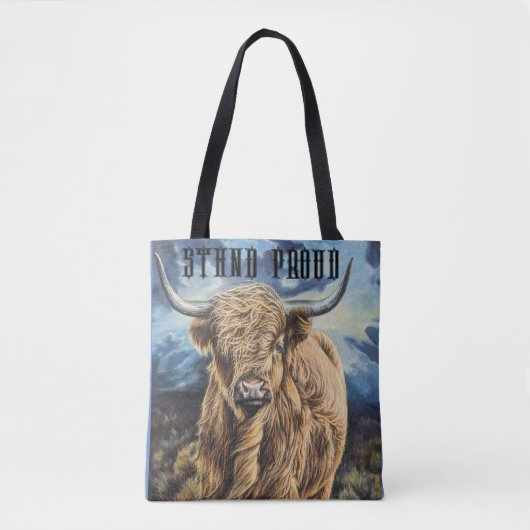 Highland Bull-Tasche Tasche (Vorderseite)