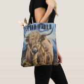 Highland Bull-Tasche Tasche (Von Nahem)