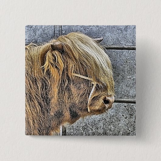 HIGHLAND BUTTON (Vorderseite)