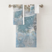 Highland Calve Bubble Bath Matching Dusche Vorhang Badhandtuch Set (Insitu)