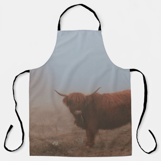 HIGHLAND CATTLE COW SCHÜRZE (Vorderseite)