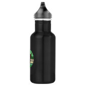 Highland Cattle Edelstahlflasche (Rechts)