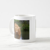 Highland Cattle Kaffeetasse (Vorderseite Links)
