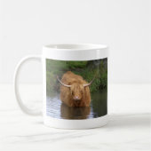 Highland Cattle Kaffeetasse (Links)