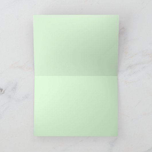 Highland Cattle Karte (Innenseite)