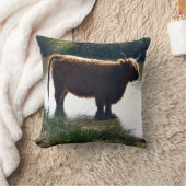Highland Cattle Kissen (Decke)
