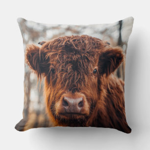 Highland Cattle Kissen