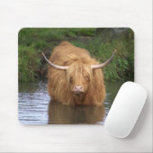 Highland Cattle Mousepad (Mit Mouse)