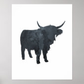 Highland Cattle Poster (Vorne)