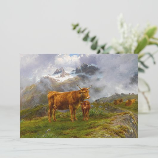 Highland Cattle | Rosa Bonheur (Stehend Vorderseite)