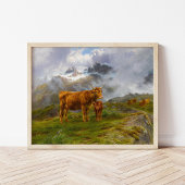 Highland Cattle | Rosa Bonheur Poster