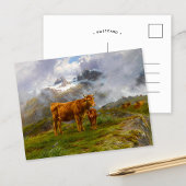 Highland Cattle | Rosa Bonheur Postkarte