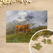 Highland Cattle | Rosa Bonheur Puzzle
