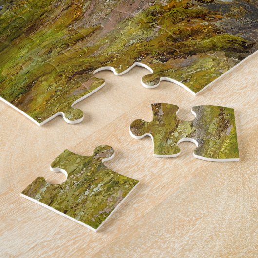 Highland Cattle | Rosa Bonheur Puzzle (Seite)