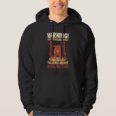 Highland Cattle Scottish Farmer Breeder Cattleman  Hoodie (Vorderseite)