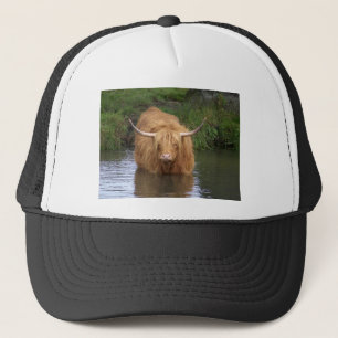 Highland Cattle Truckerkappe