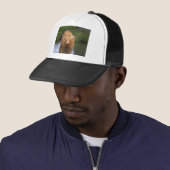 Highland Cattle Truckerkappe (Beispiel)