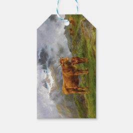 Highland Cattle (von Rosa Bonheur) Geschenkanhänger