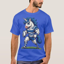 Highland Charge Einhorn Rugby Stolz