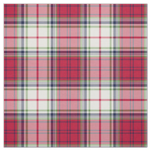 Highland Christmas Kariert Stoff