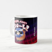 Highland Coo-i Kaffeetasse (Vorderseite Links)