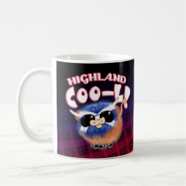 Highland Coo-i Kaffeetasse