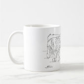 Highland "Coos" mit Scottie Dogs Coffee Tasse (Links)