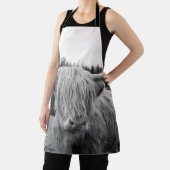 Highland Cow #6 #wall #art Schürze (InSitu)