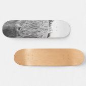 Highland Cow #6 #wall #art Skateboard (Horizontal)