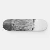 Highland Cow #6 #wall #art Skateboard (Horizontal)
