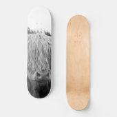 Highland Cow #6 #wall #art Skateboard (Vorderseite)