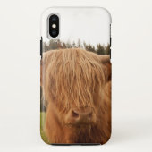 Highland Cow #7 #wall #art Case-Mate iPhone Hülle (Rückseite)