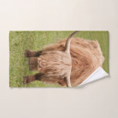 Highland Cow #8 #wall #art Badhandtuch Set (Handtuch)