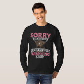 Highland Cow Apparel Highland Cattle Farmer for Wo T-Shirt (Vorne ganz)