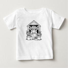 Highland Cow Baby and Kleinkind T - Shirt