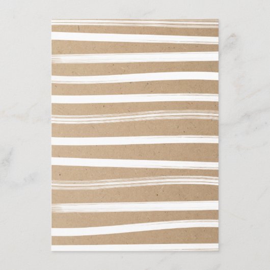 Highland Cow Baby Shower Cactus Einladung (Rückseite)