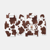 Highland Cow Birthday Geschenkschachtel (Ungefaltet)