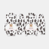 Highland Cow Birthday Party Fevor Box Geschenkschachtel (Ungefaltet)